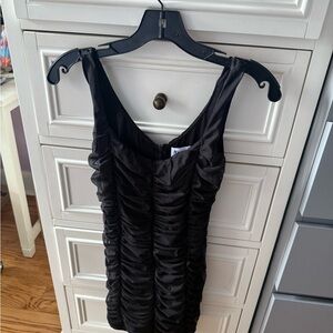 Princess Polly Rachelle Mini Dress Black size 4